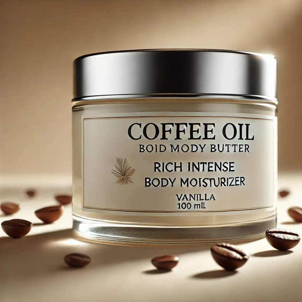 Coffee Vanilla Body Butter (100ml)